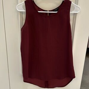 Ann Taylor sleeveless dress shirt